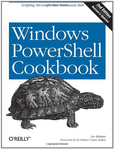 Windows PowerShell Cookbook