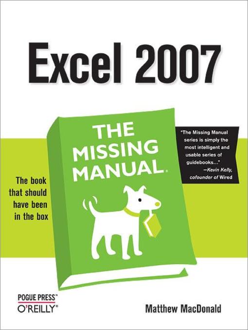 Excel 2007