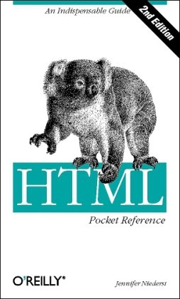 HTML &amp; XHTML Pocket Reference