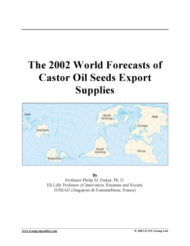 The 2002 world forecasts of castor oil seeds export supplies