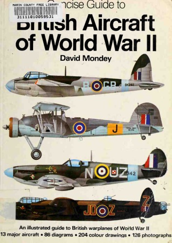 The Hamlyn Concise Guide to British Aircraft of World War II