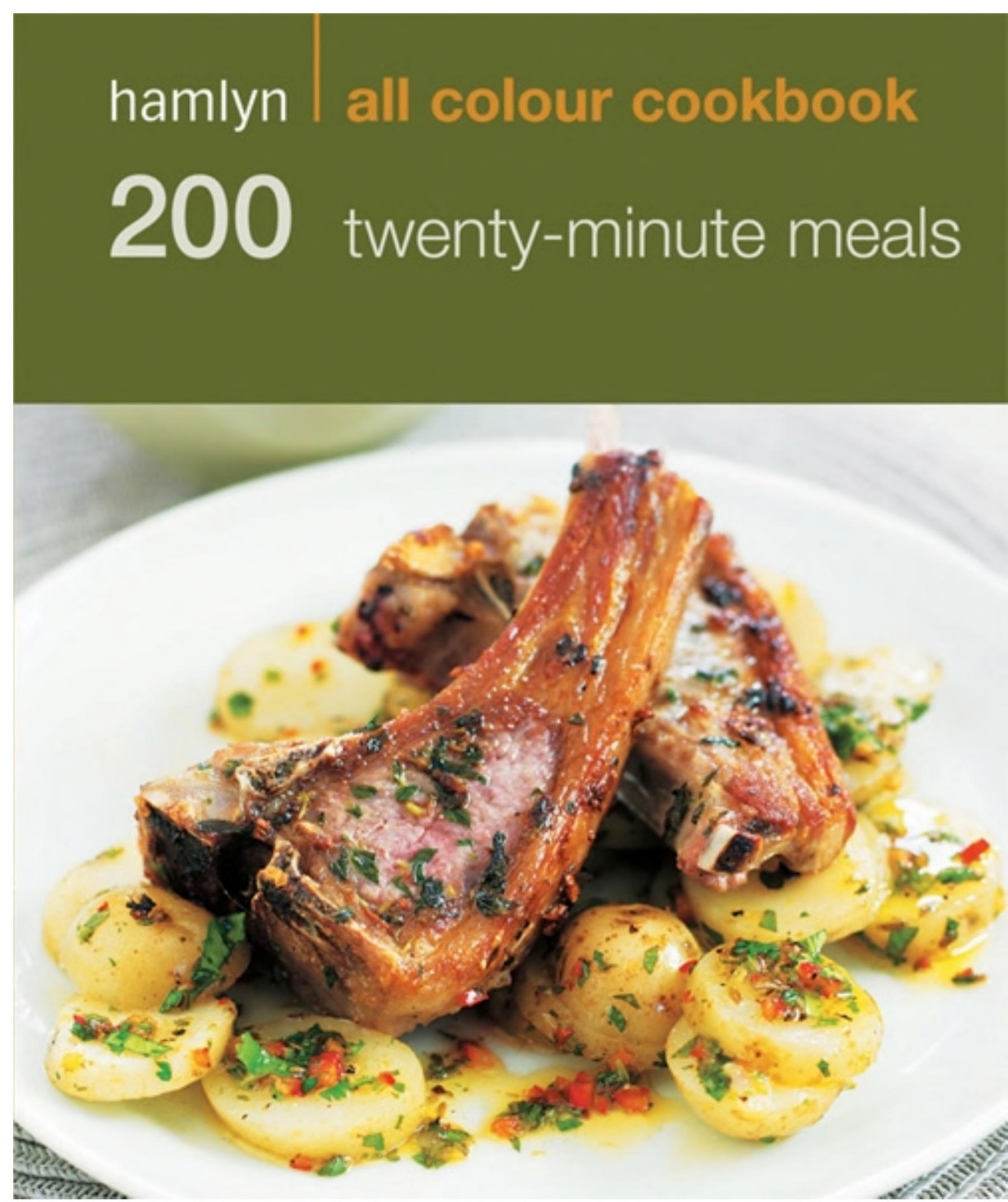 200 Twenty-Minute Meals