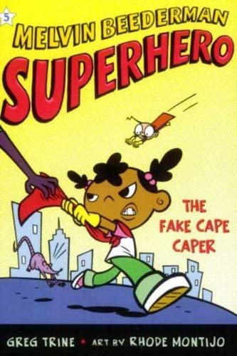 The Fake Cape Caper (Turtleback School &amp; Library Binding Edition) (Melvin Beederman Superhero (Pb))