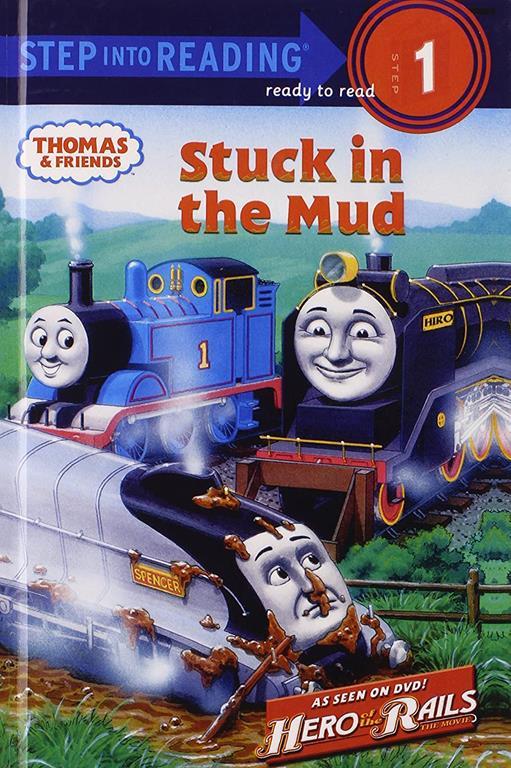 Stuck in the Mud (Step Into Reading: A Step 1 Book)