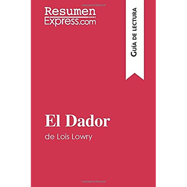 El Dador/Giver (Punto De Encuentro) (Spanish and English Edition)