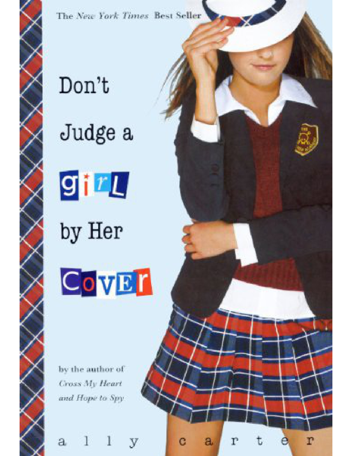 Don't Judge a Girl by Her Cover