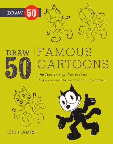 Draw 50 Famous Cartoons