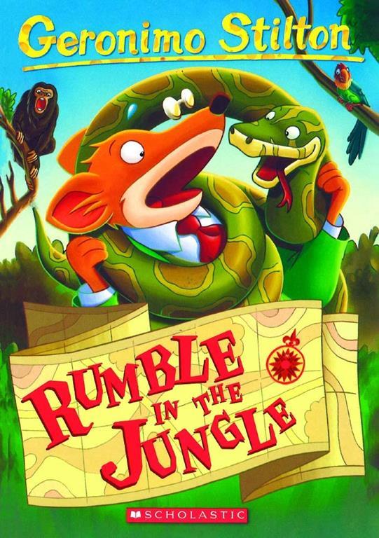 Rumble In The Jungle (Turtleback School &amp; Library Binding Edition) (Geronimo Stilton)