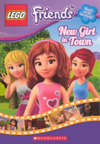 New Girl In Town (Turtleback School &amp; Library Binding Edition) (Lego Friends; Chapter Books)