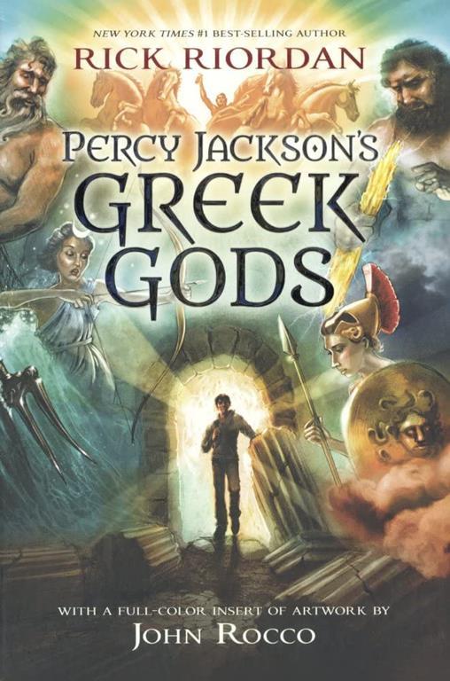 Percy Jackson's Greek Gods (Turtleback School &amp; Library Binding Edition)