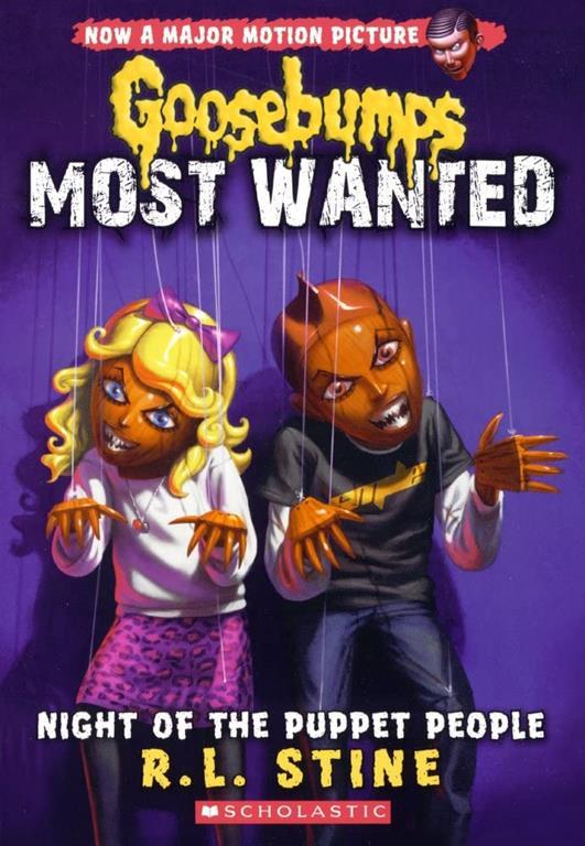 Night Of The Puppet People (Turtleback School &amp; Library Binding Edition) (Goosebumps Most Wanted)