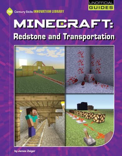 Minecraft Redstone and Transportation