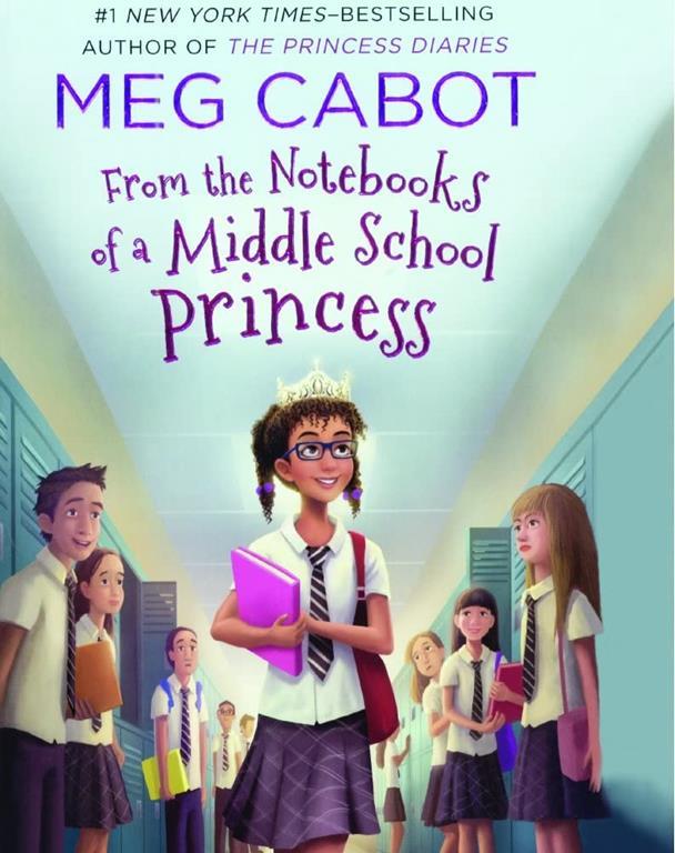 From The Notebooks Of A Middle-School Princess (Turtleback School &amp; Library Binding Edition)