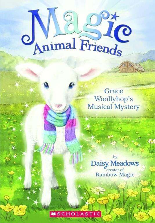 Grace Woollyhop's Musical Mystery (Turtleback School &amp; Library Binding Edition) (Magic Animal Friends)