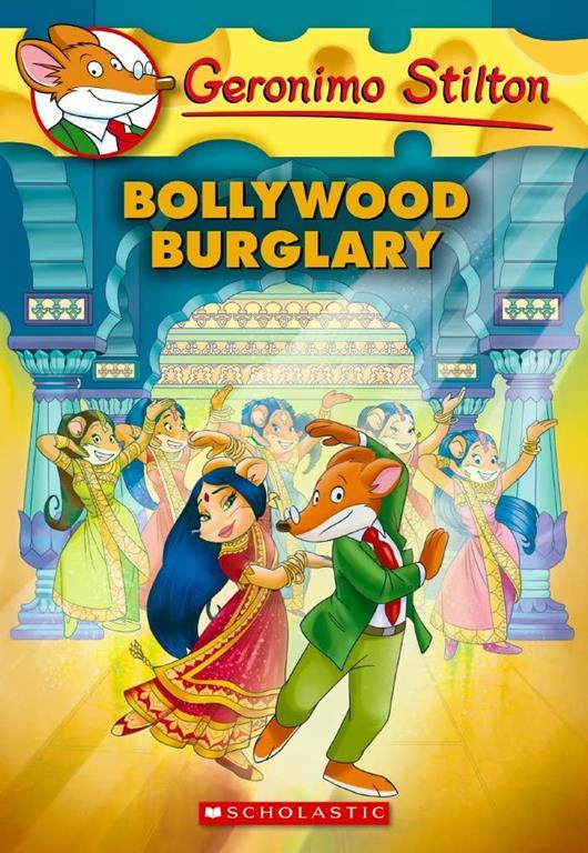 Bollywood Burglary (Geronimo Stilton) (Turtleback School &amp; Library Binding Edition)