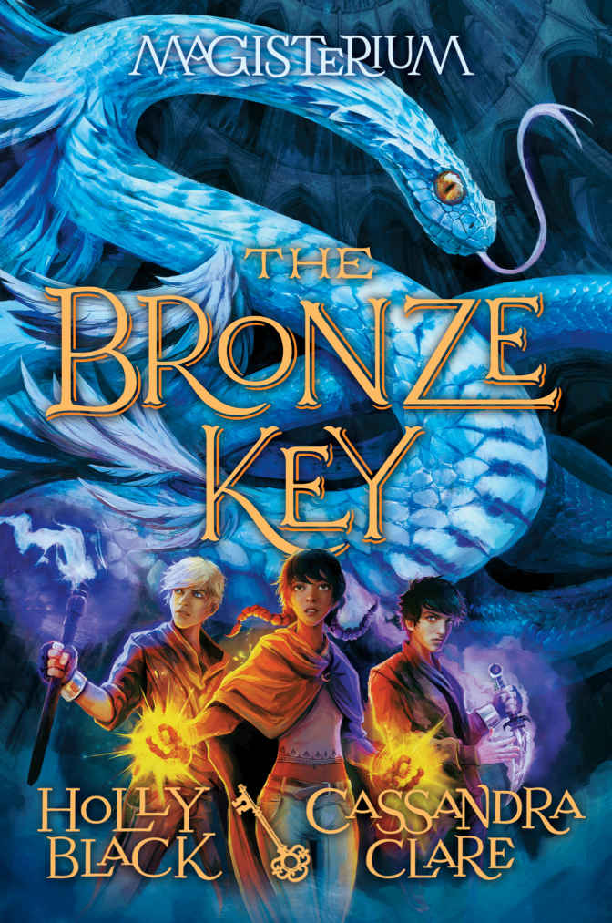 Bronze Key