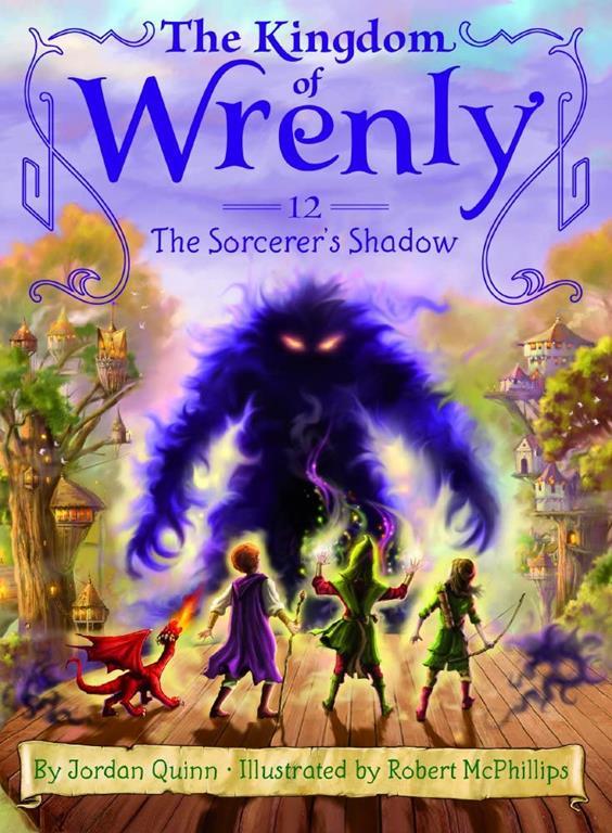 The Sorcerer's Shadow (Kingdom Of Wrenly #12) (Turtleback School &amp; Library Binding Edition)