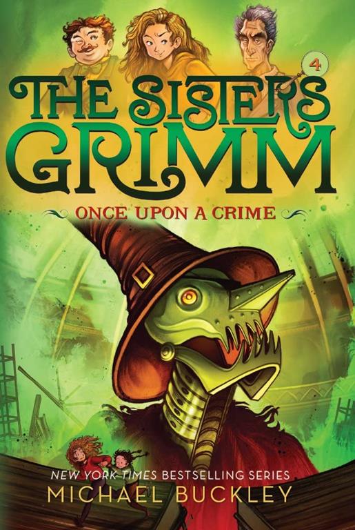 Once Upon A Crime (Sisters Grimm #4) (Turtleback School &amp; Library Binding Edition)