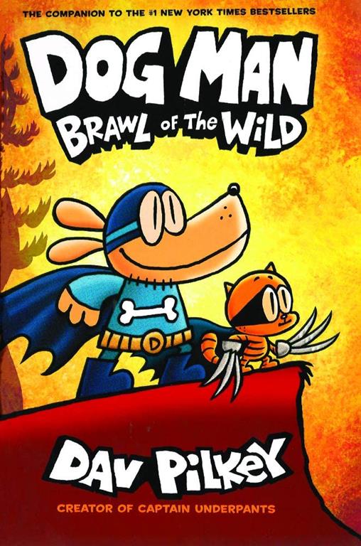 Brawl of the Wild (Dog Man)