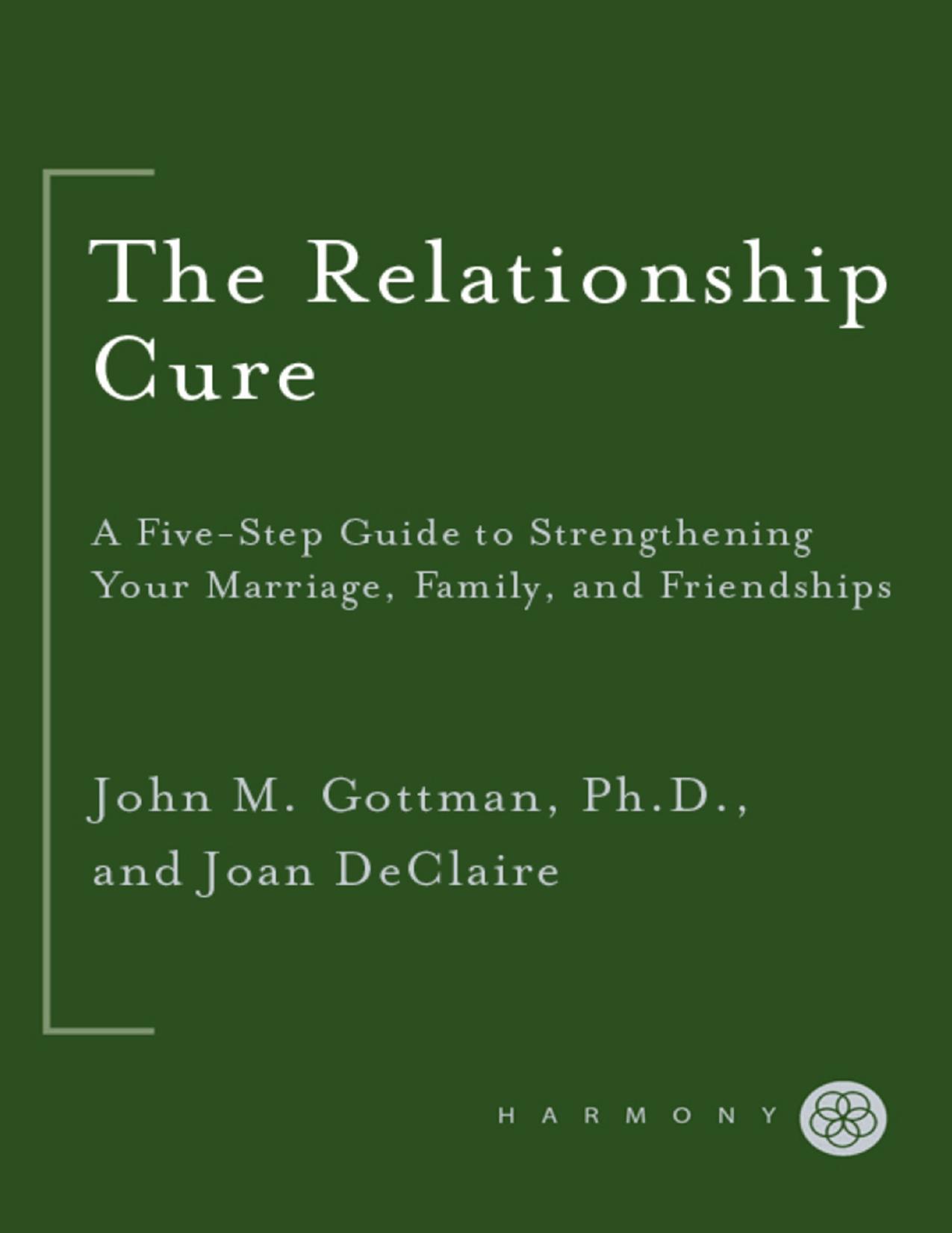 The Relationship Cure