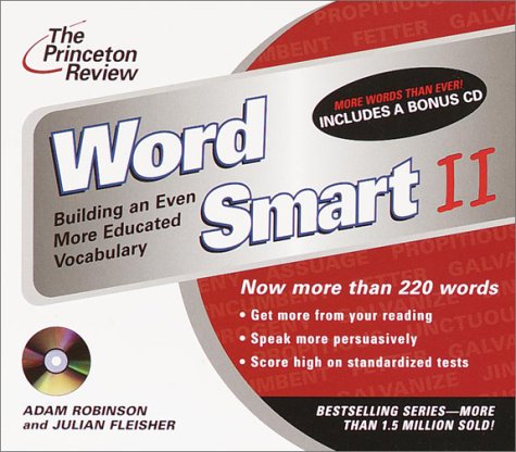 The Princeton Review Word Smart II CD