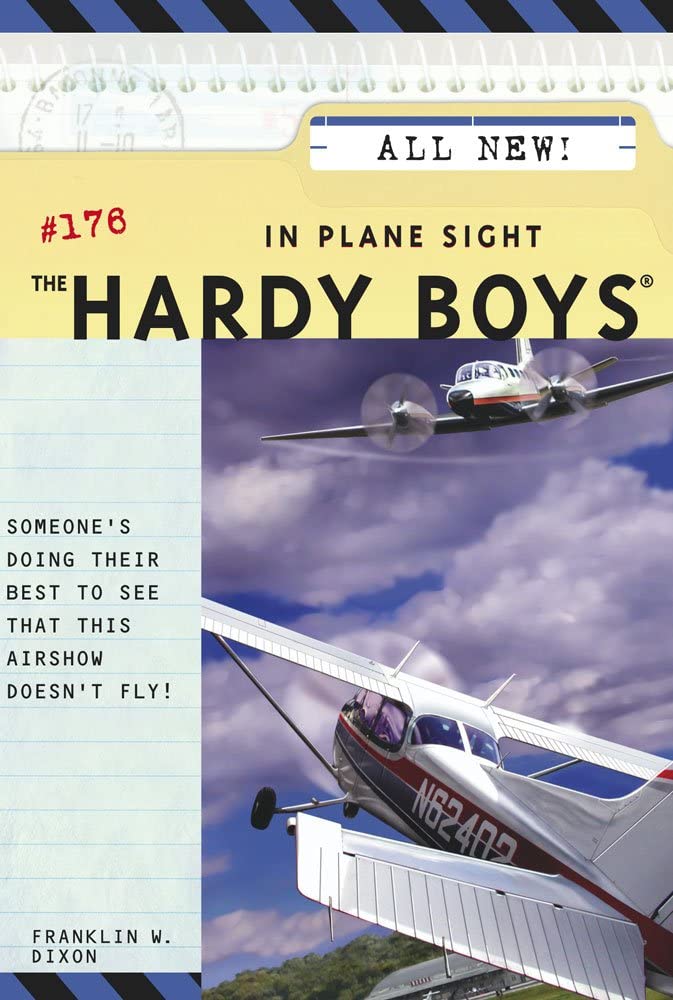 In Plane Sight (Turtleback School & Library Binding Edition) (Hardy Boys (Pb))