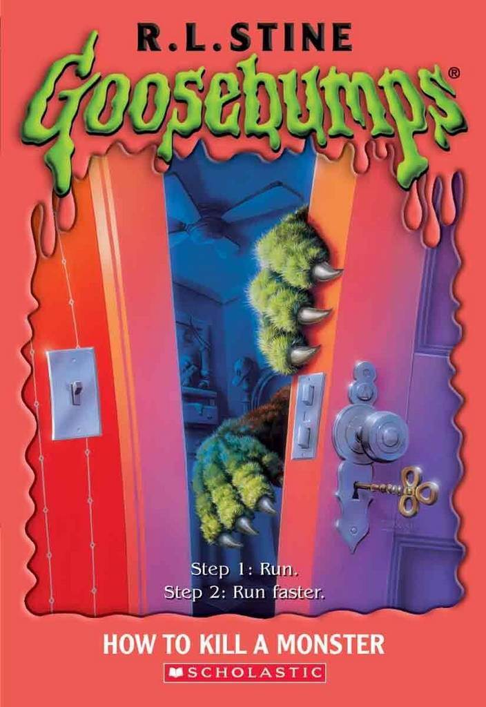 How To Kill A Monster (Turtleback School &amp; Library Binding Edition) (Goosebumps (Pb Unnumbered))