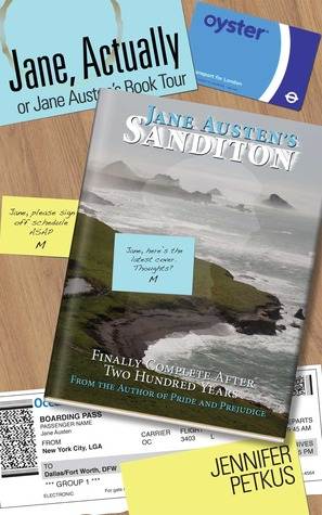 Jane, Actually or Jane Austen's Book Tour