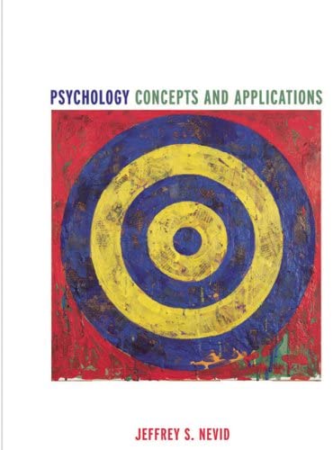 Psychology Concepts and Applications