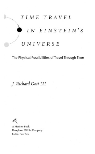 Time Travel in Einstein's Universe