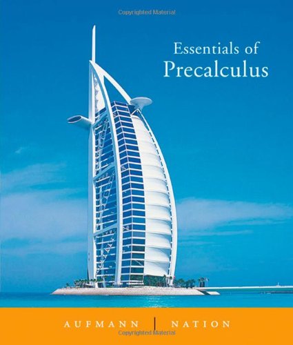 Essentials of Precalculus