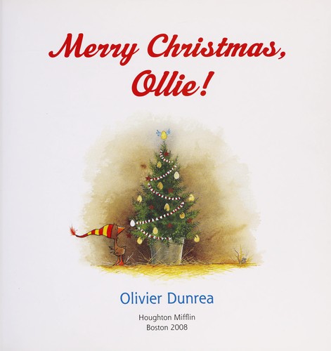 Merry Christmas, Ollie!