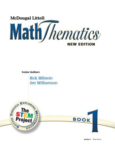 Math Thematics, Book 1