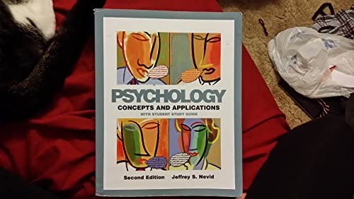 Psychology: Concepts and Applications, 2nd. Edition