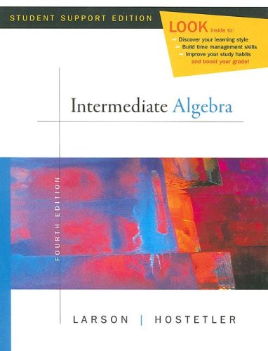 Intermediate Algebra