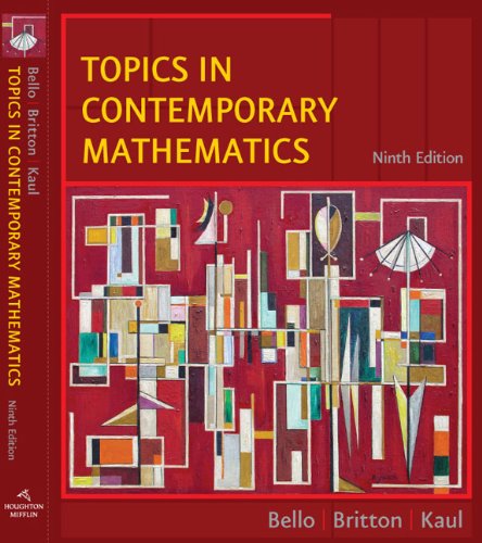 Topics in Contemporary Mathematics