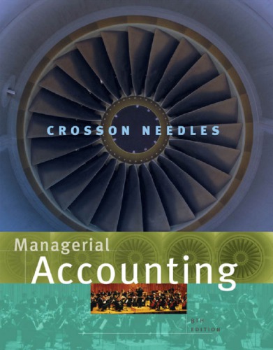 Managerial Accounting