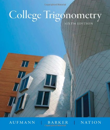 College Trigonometry