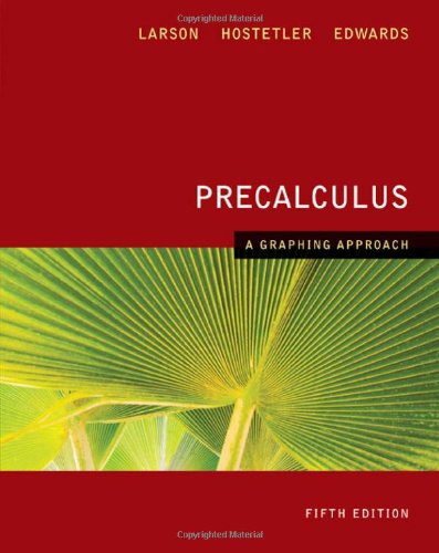 Precalculus