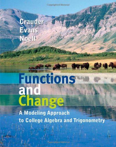 Functions and Change