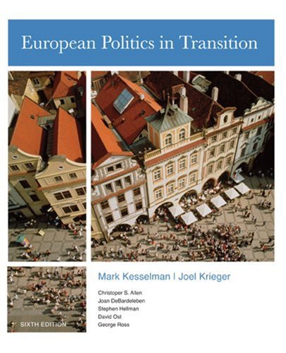 European Politics in Transition