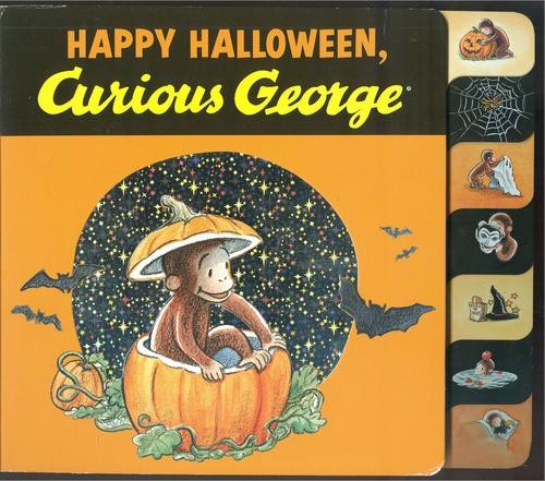 Happy Halloween, Curious George