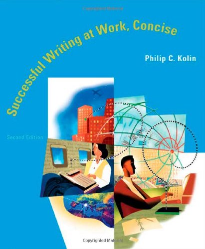 Kolin Successful Writing At Work Concise Second Edition