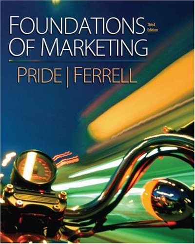 Foundations of Marketing