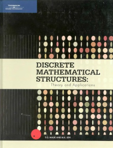 Discrete mathematical structures 