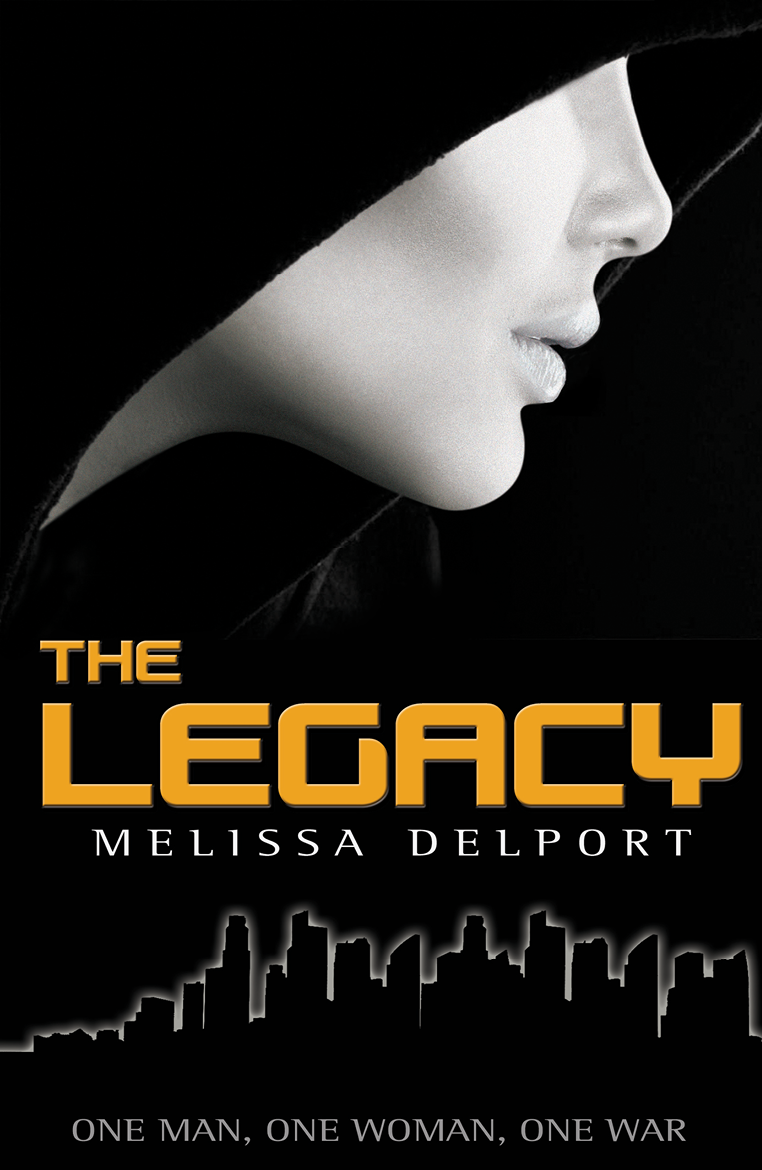 The legion : book two of the legacy trilogy