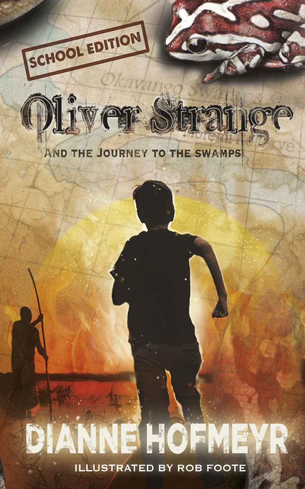 Oliver Strange and the journey to the swamps