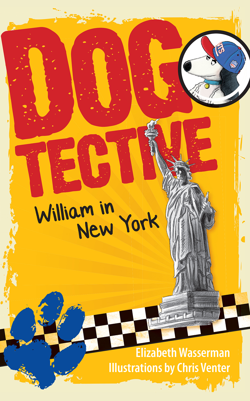 Dogtective William in New York