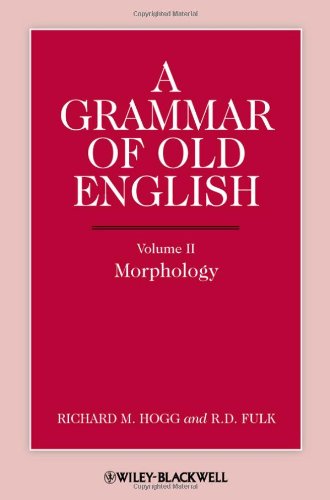 Grammar of Old English V2