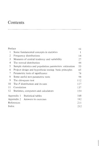 Statistics in Linguistics